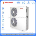 80C degree heat pump radiator heating system